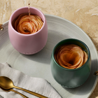 Ensemble de quatre tasses &agrave; th&eacute; Collection S&eacute;r&eacute;nit&eacute;